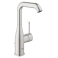 GROHE 32628DC1 Essence New Смеситель для раковины с высоким изливом, сливной гарнитур. Фото