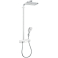 Душевая система HANSGROHE Raindance Select E 360 Showerpipe EcoSmart 27287400. Фото