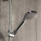 Душевая стойка Hansgrohe Croma Select 280 Air 1jet Showerpipe Reno EcoSmart 26793000. Фото