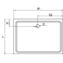 Душевой поддон SMC (стеклокомпозит) CEZARES TRAY-M-AH-170/90-35-W. Фото