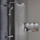 Душевая система Hansgrohe Croma 220 Showerpipe 27223000. Фото