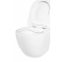 Унитаз подвесной безободковый с сиденьем Soft-Close BELBAGNO Uno BB3105CHR/SC. Фото