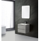 Тумба под раковину подвесная BELBAGNO KRAFT-900-2C-SO-CG Cemento Grigio. Фото