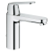 GROHE 2339700E Eurosmart Cosmopolitan Смеситель для раковины с цепочкой, средний излив, с энергосберегающим картриджем - подача холодной воды при центральном положении рычага. Фото