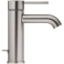 GROHE 23589AL1 Essence New Смеситель для раковины S-Size II, сливной гарнитур, цвет: темный гарфит, матовый. Фото