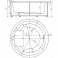 Ванна АКВАТЕК Аура 180х180 с гидромассажем. Фото