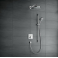 Душевой гарнитур Hansgrohe Raindance Select 120 Unica Set 90см белый/хром 26631400. Фото