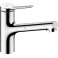 Смеситель для кухни Hansgrohe Zesis M33 74800000 с выдвижным изливом. Фото