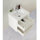 Тумба под раковину подвесная BELBAGNO KRAFT 39-500/390-2C-SO-BO Bianco Opaco. Фото