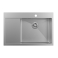 Мойка нерж. сталь сатин чаша справа 780*510 Haze IDDIS HAZ78SRi77. Фото