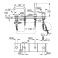 GROHE 19578DA1 Essence+ Смеситель для ванны на 4 отверстия. Фото