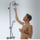 Душевая стойка Hansgrohe Croma Select E 180 2jet Showerpipe 27352400. Фото