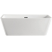 Ванна акриловая Azario OXFORD 1700х830х650, пристенная, в комплекте с сифоном и металлической рамой OXF17083. Фото