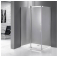 Душевое ограждение MIRSANT Smart Square 120х90. Фото