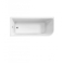 Ванна акриловая левосторонняя BELBAGNO BB712-1500-730-L. Фото