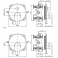 Смеситель термостатический для душа IDEAL STANDARD Ceraflex A6725AA (внешняя часть). Фото