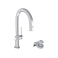 Cмеситель для кухни с вытяжным изливом Hansgrohe Aqittura M91 210 1j с подключением к фильтру питьевой воды 76803000. Фото