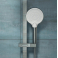 Лейка для душа хром Optima Home IDDIS OPH12CWi18. Фото