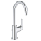 GROHE 23753000 BauFlow Смеситель для раковины со сливным гарнитуром, L-Size. Фото