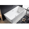 Акриловая отдельностоящая ванна AZARIO 170х80 Oxford OXF17083. Фото