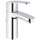 GROHE 2337420E Eurostyle Cosmopolitan Смеситель для раковины со сливным гарнитуром, с энергосберегающим картриджем - подача холодной воды при центральном положении рычага. Фото