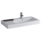 Раковина GEBERIT Icon 90x48 124195000 полка слева. Фото