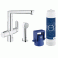 Смеситель для мойки GROHE Blue K7 31354001. Фото