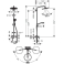 Душевая система Hansgrohe Croma Select 280 Air 1jet Showerpipe 26791000. Фото